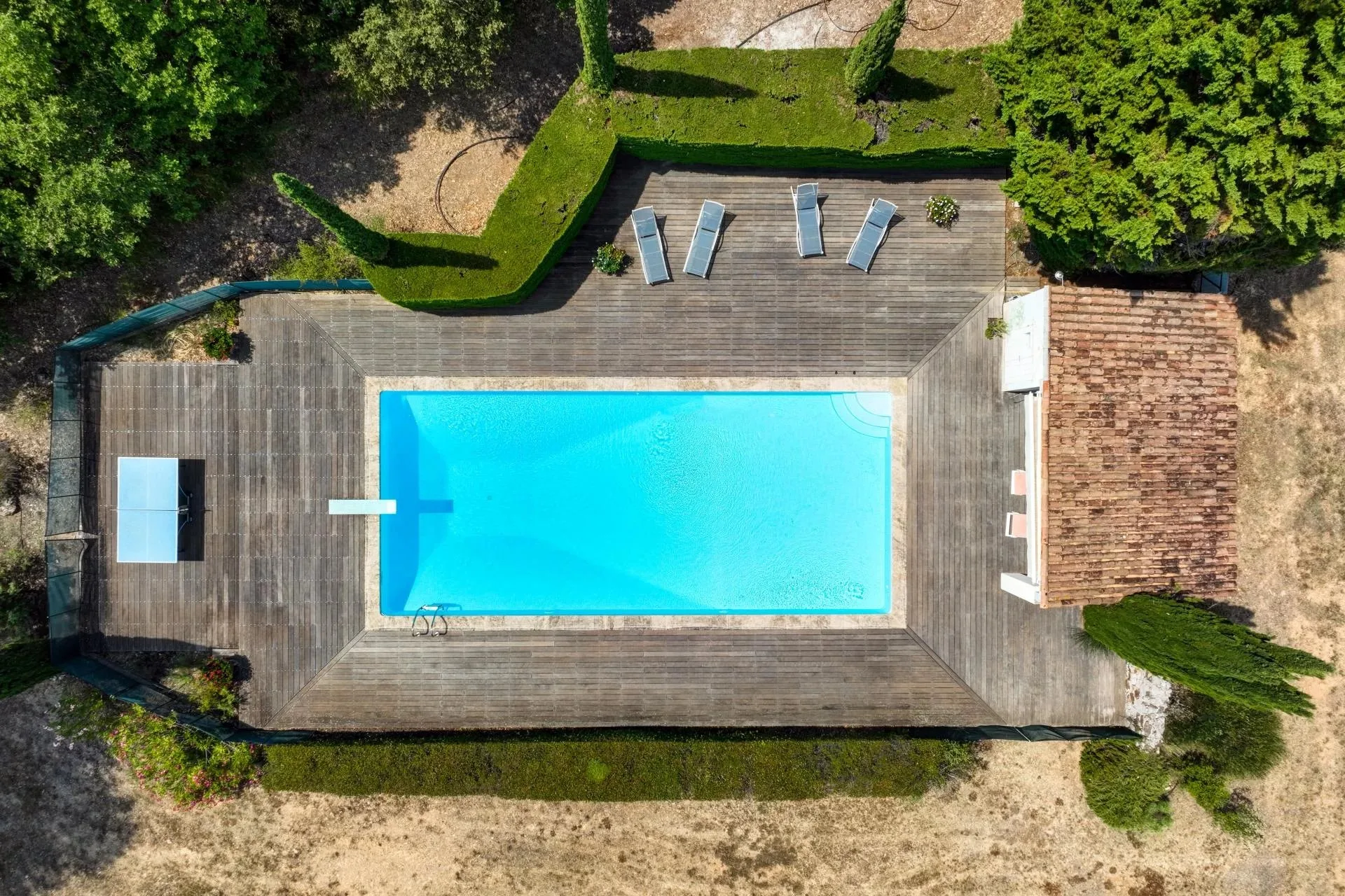 30 minutes from Aix-en-Provence – Authentic 19th-century country house in the heart of an estate of over 5 hectares - 132