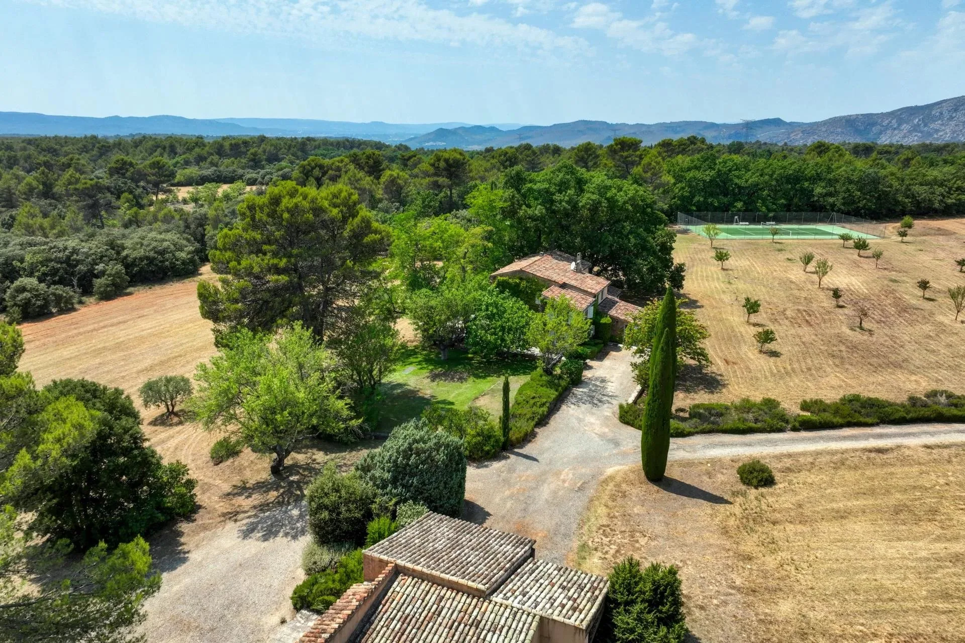 30 minutes from Aix-en-Provence – Authentic 19th-century country house in the heart of an estate of over 5 hectares - 152