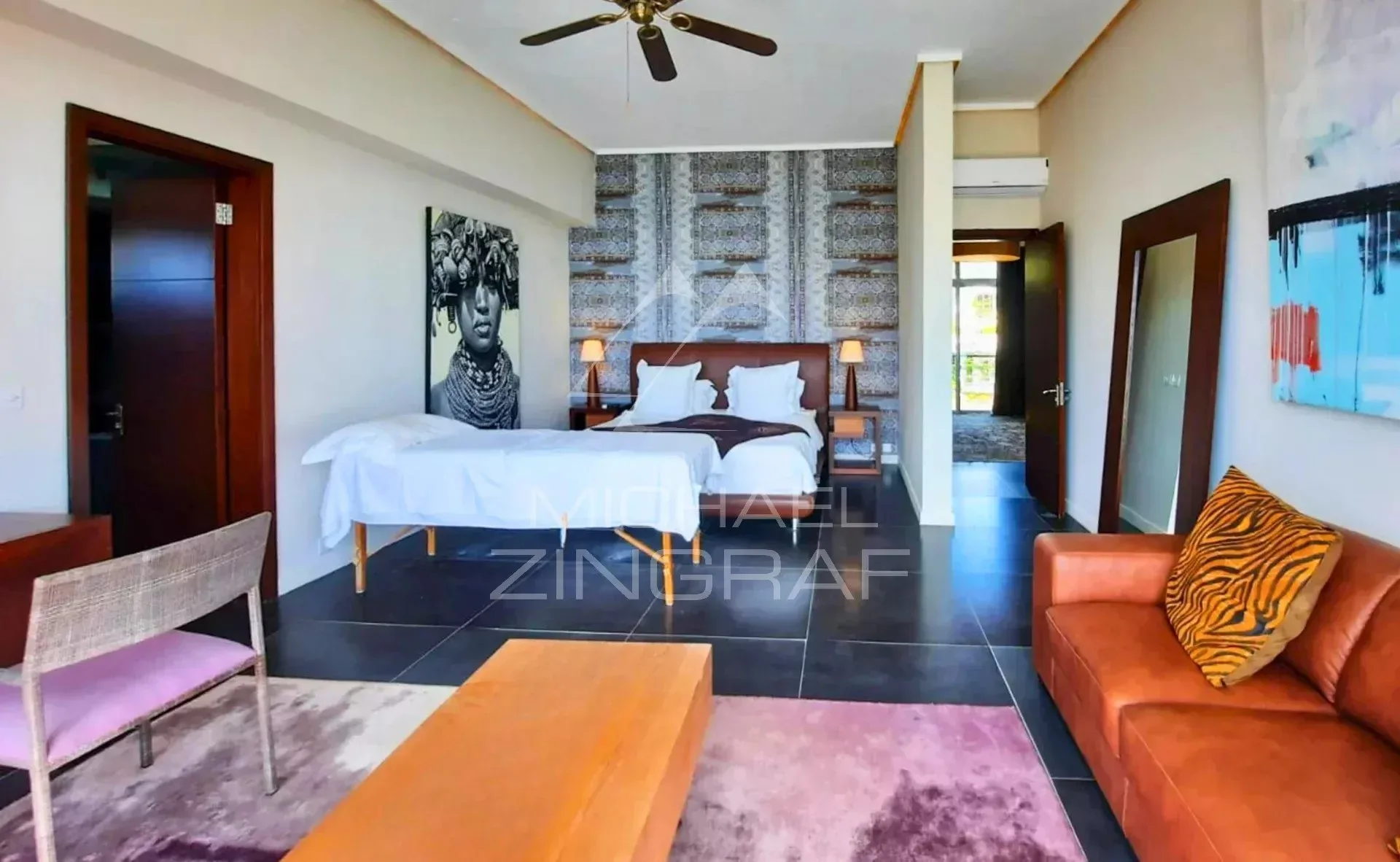 Île Maurice – Villa d’Exception de 4 Chambres Pieds dans l’Eau avec Vue Panoramique sur l’Océan à Pointe aux Canonniers - 9