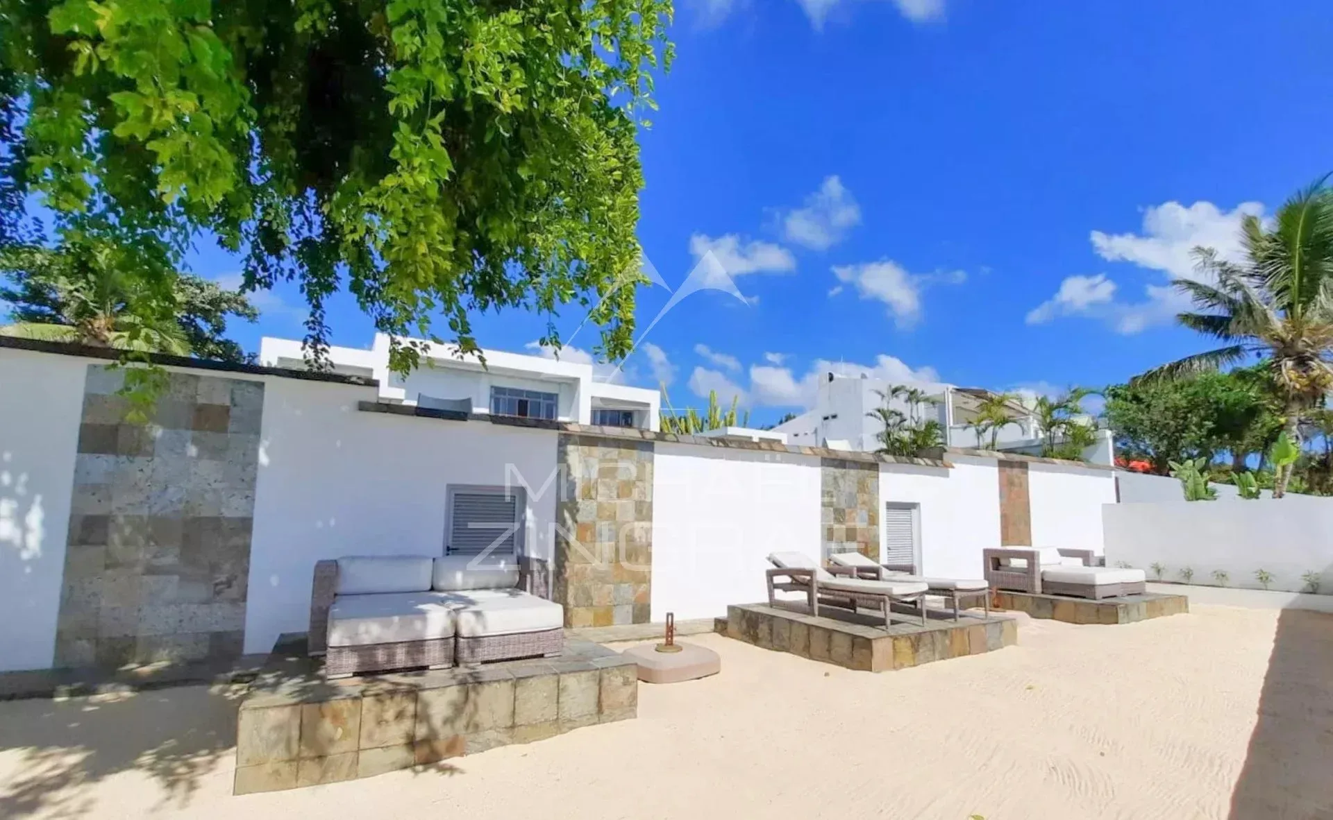 Île Maurice – Villa d’Exception de 4 Chambres Pieds dans l’Eau avec Vue Panoramique sur l’Océan à Pointe aux Canonniers - 18