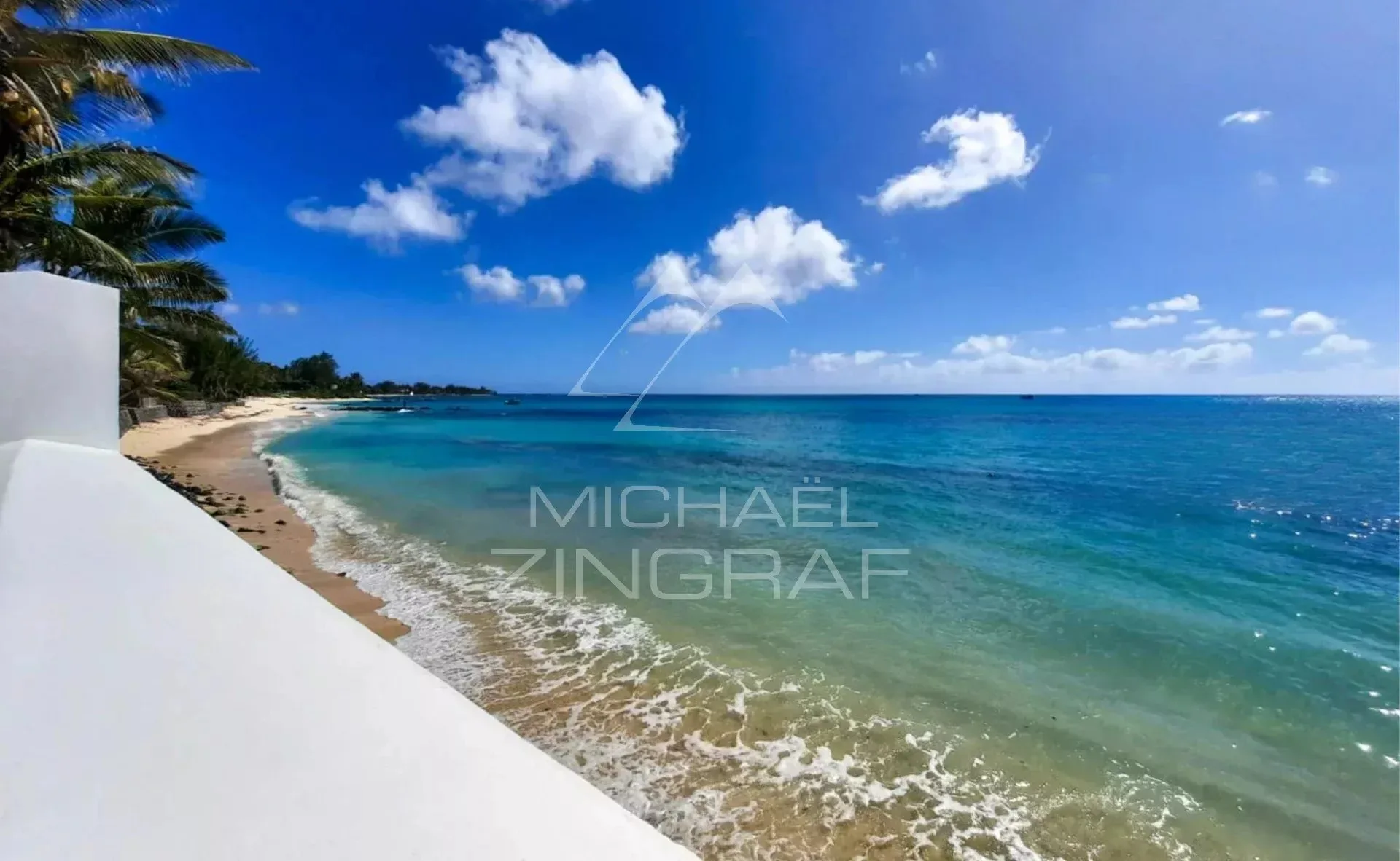 Île Maurice – Villa d’Exception de 4 Chambres Pieds dans l’Eau avec Vue Panoramique sur l’Océan à Pointe aux Canonniers - 19