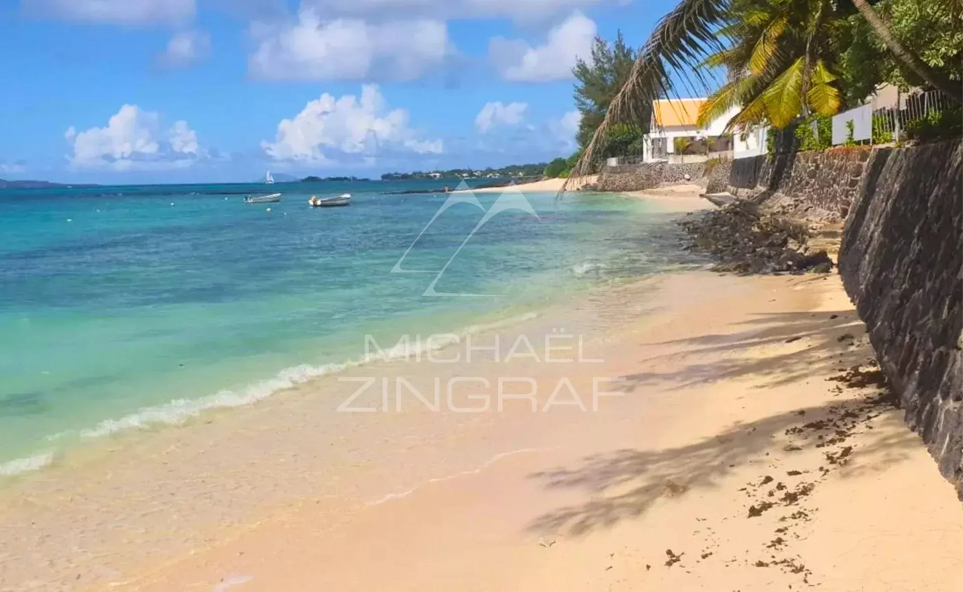 Île Maurice – Villa d’Exception de 4 Chambres Pieds dans l’Eau avec Vue Panoramique sur l’Océan à Pointe aux Canonniers - 21