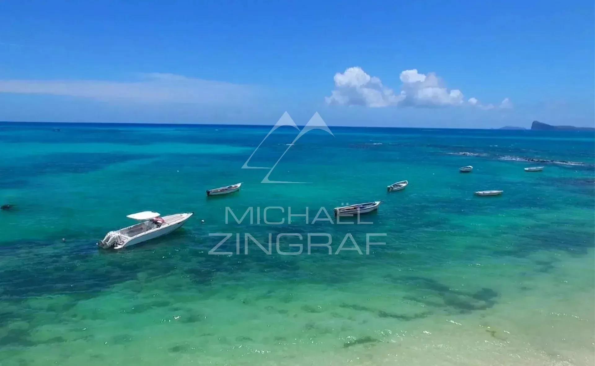 Île Maurice – Villa d’Exception de 4 Chambres Pieds dans l’Eau avec Vue Panoramique sur l’Océan à Pointe aux Canonniers - 22
