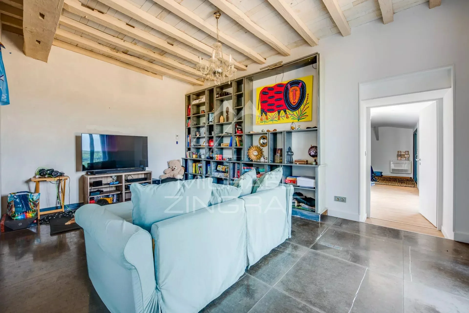 Deux maisons de caractère au cœur de plus de 5 000 m² - 7