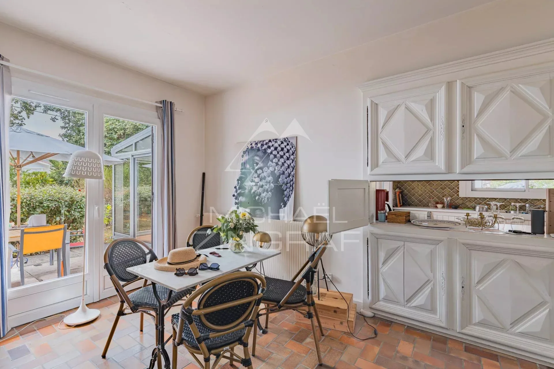 Villa d’architecte années 60 entre Pereire et Le Moulleau - 7
