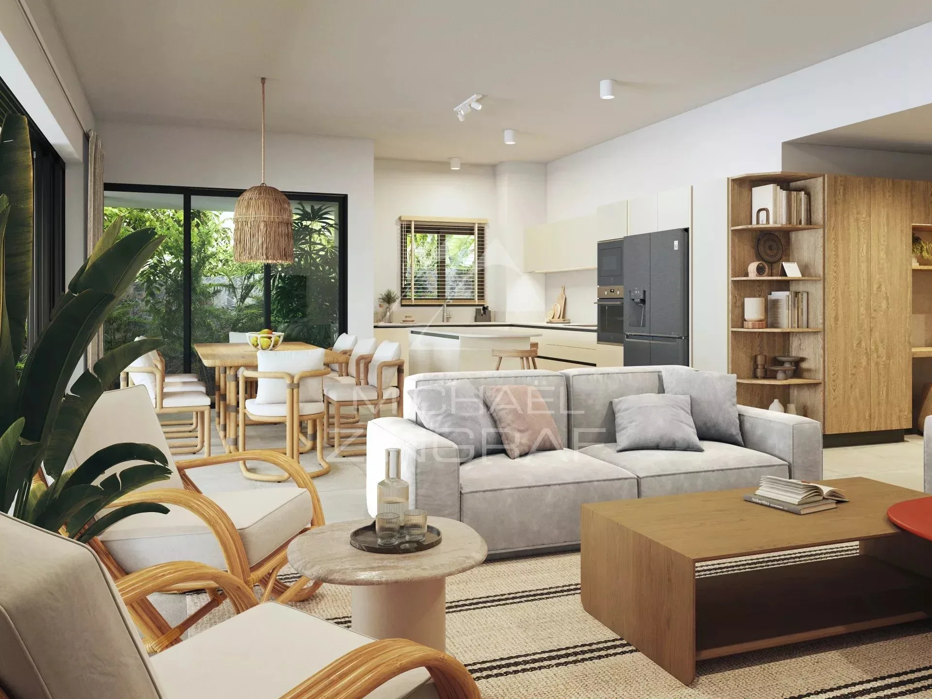 Penthouse 3 chambres avec accès direct au rooftop – Pointe aux Canonniers - 5