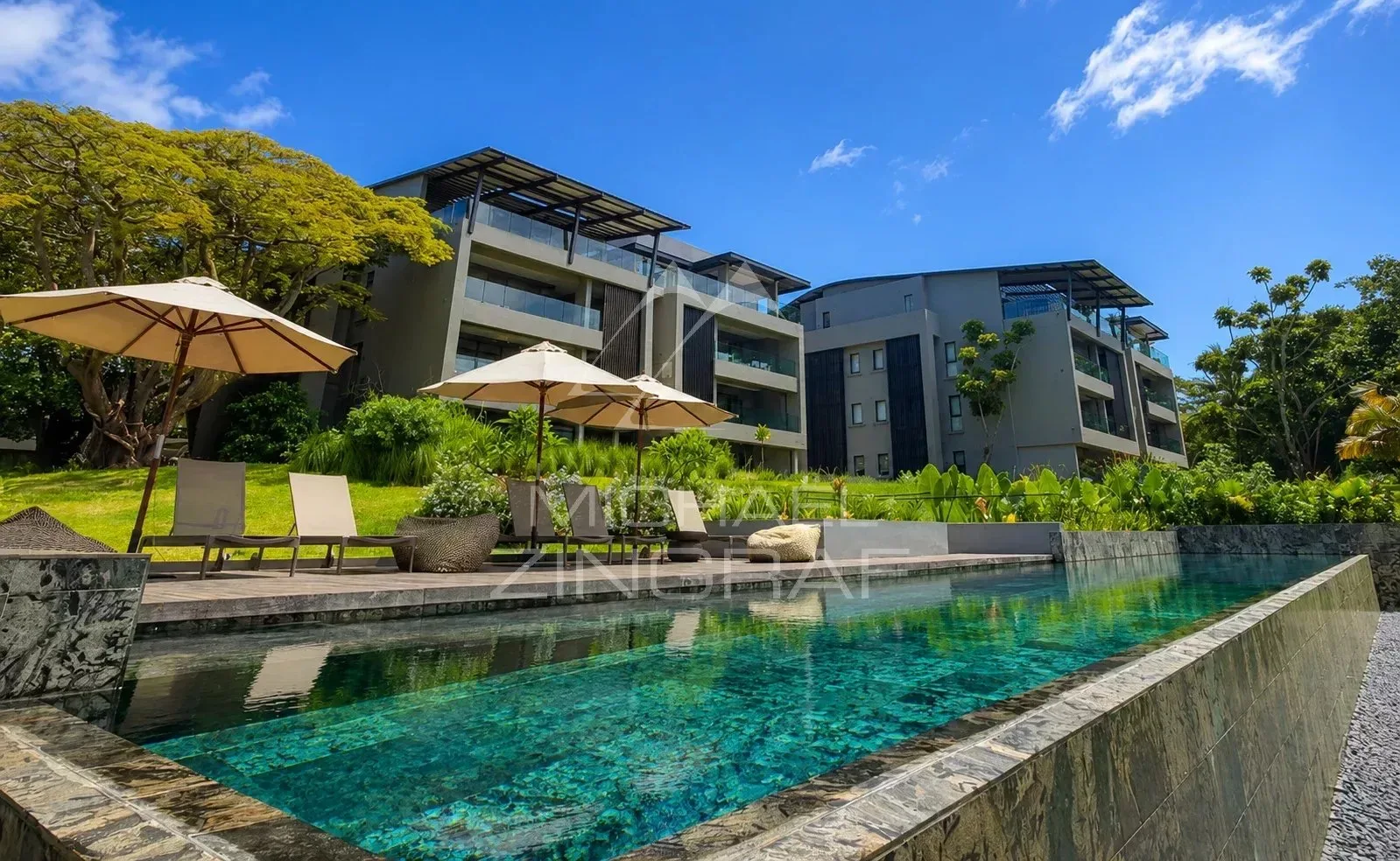 Île Maurice – Appartement d’Exception de 4 Chambres à Belle Vue