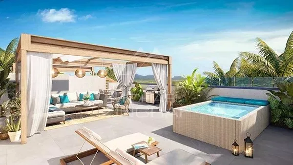 Ile Maurice - Penthouse 2 Chambres avec Rooftop & Piscine Privée – Péreybère
