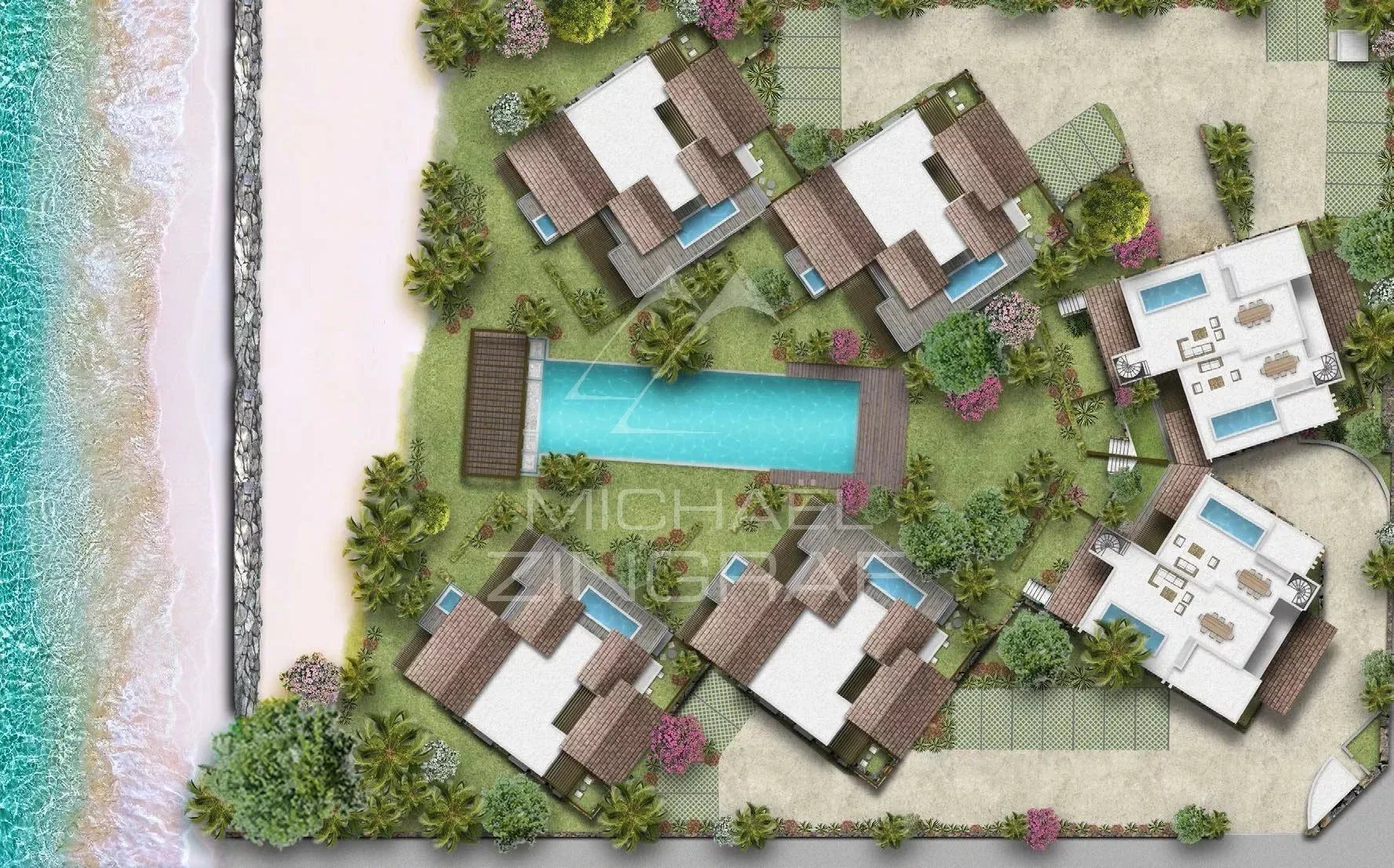Ile Maurice - Penthouse avec vue sur le Morne - Riviere Noire - 10