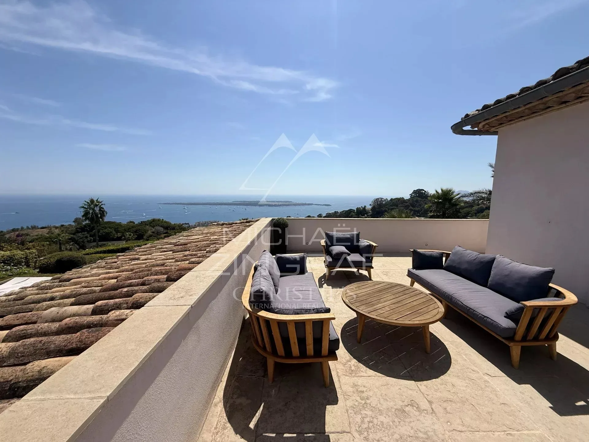 Supercannes -Villa Vue mer panoramique - 17