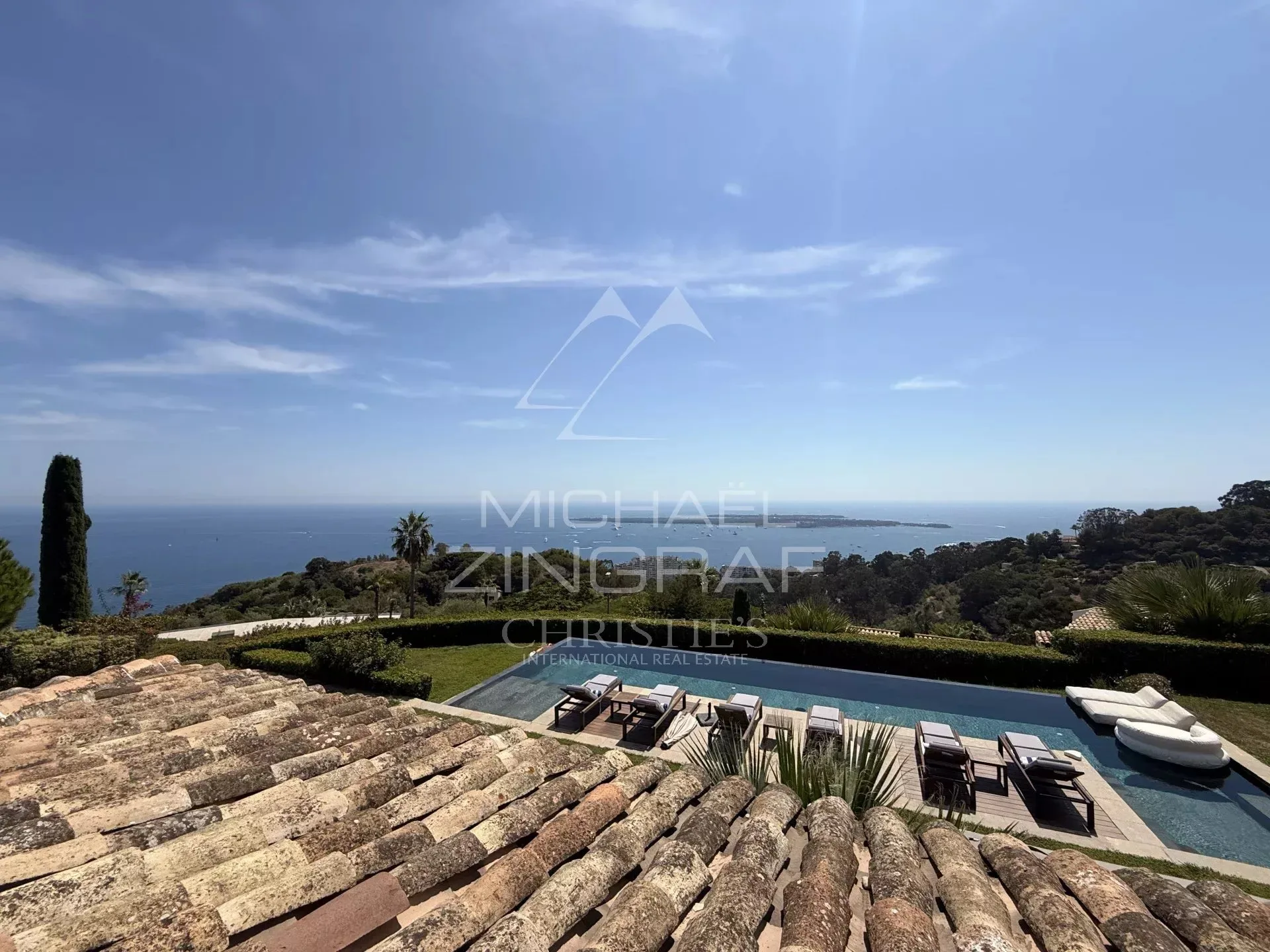 Supercannes -Villa Vue mer panoramique - 18