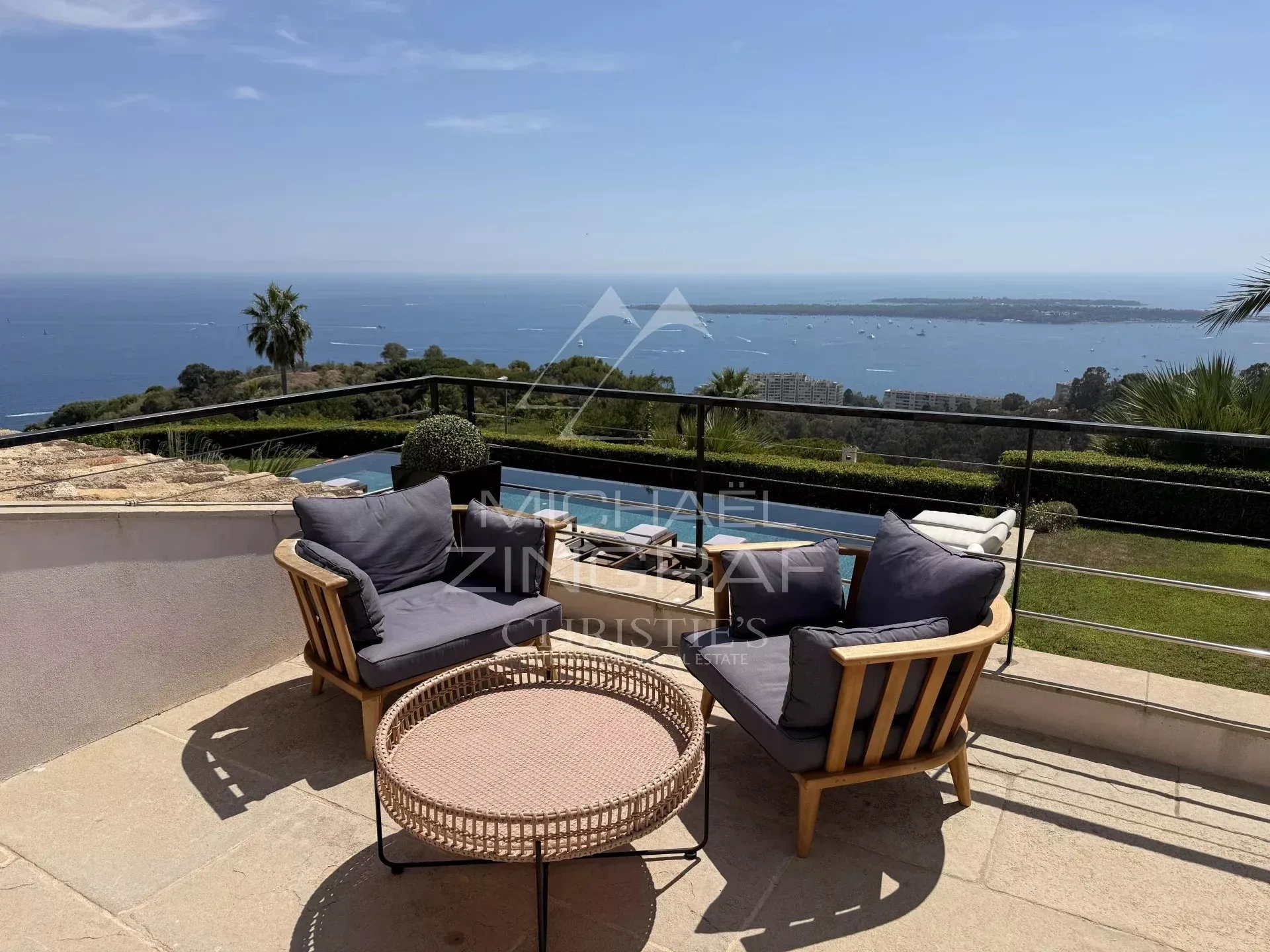 Supercannes -Villa Vue mer panoramique - 19