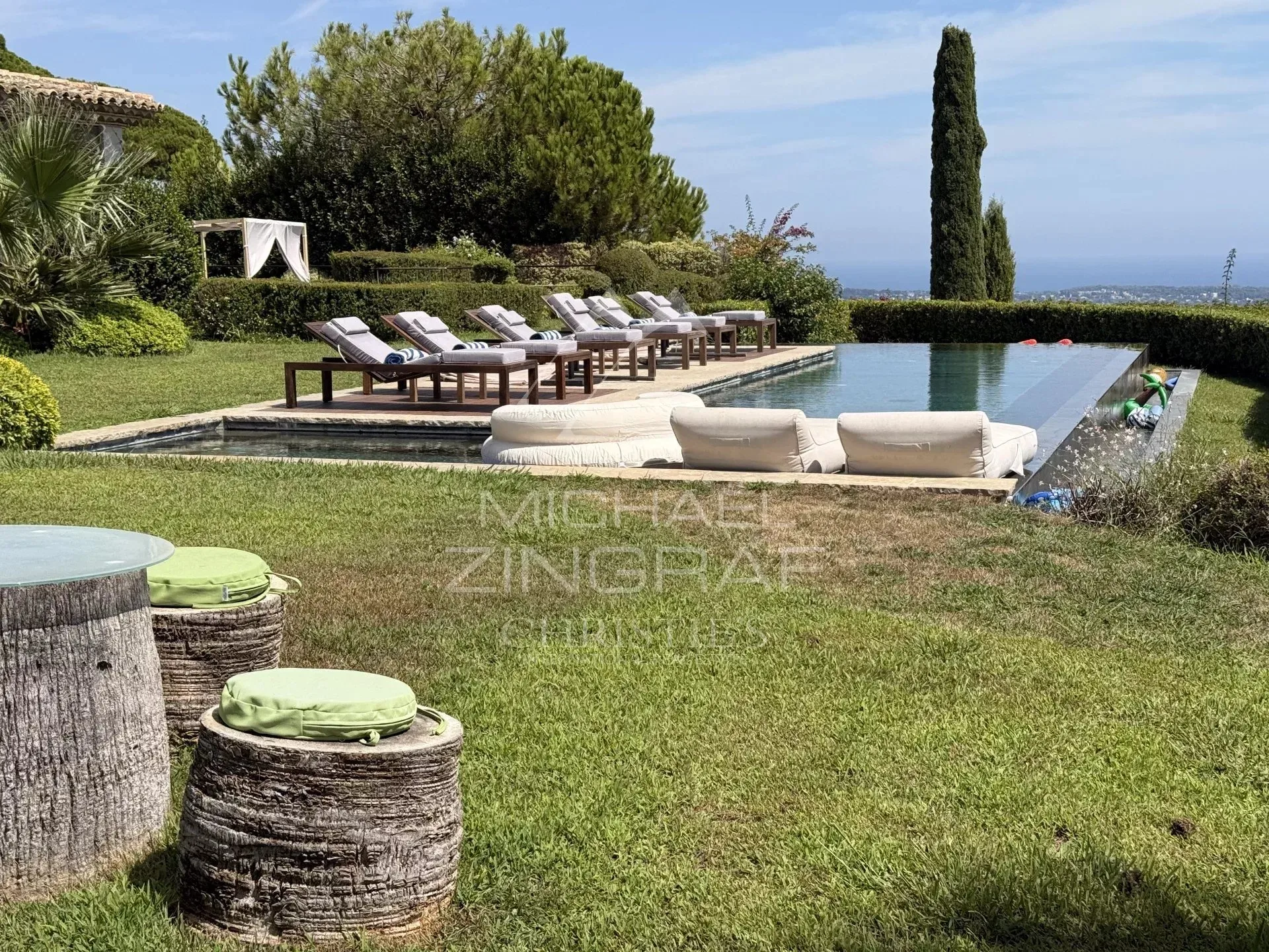Supercannes -Villa Vue mer panoramique - 22