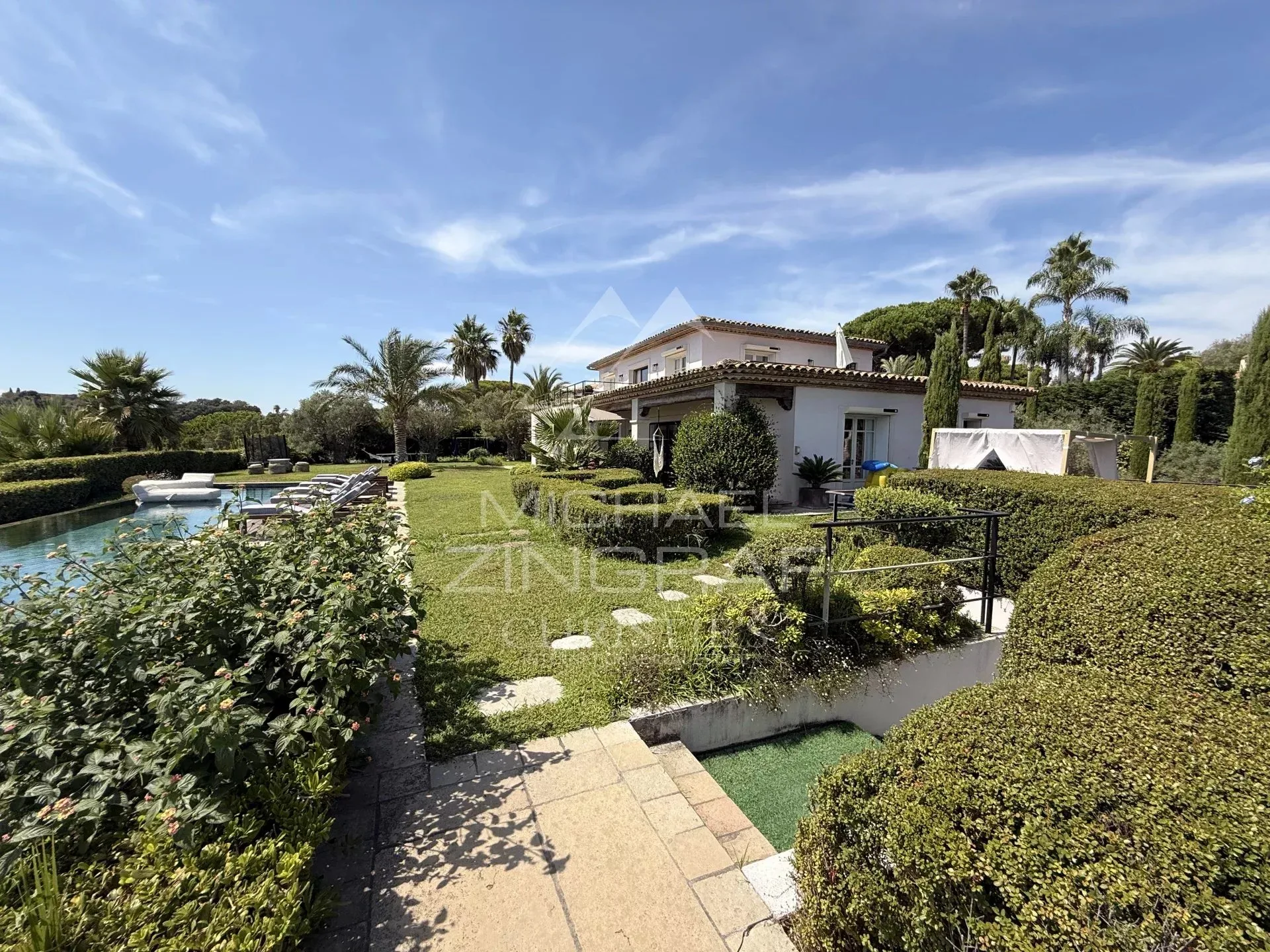 Supercannes -Villa Vue mer panoramique - 26