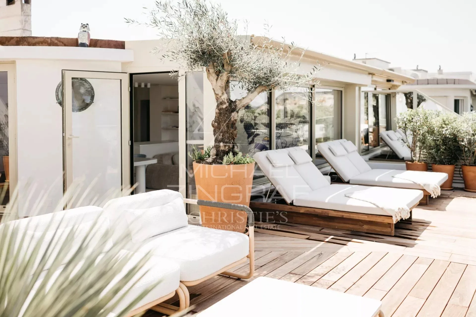 Cannes Croisette - Penthouse 3 chambres - 11