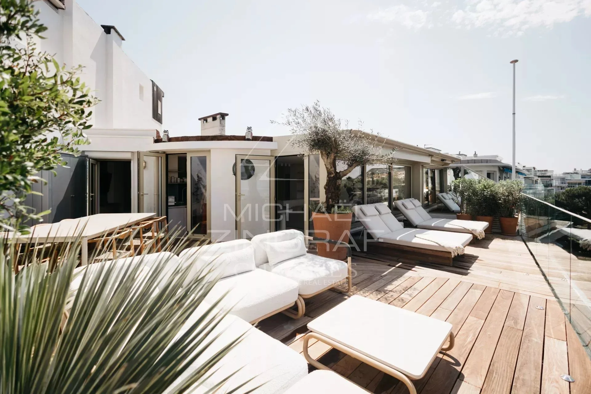 Cannes Croisette - Penthouse 3 chambres - 12