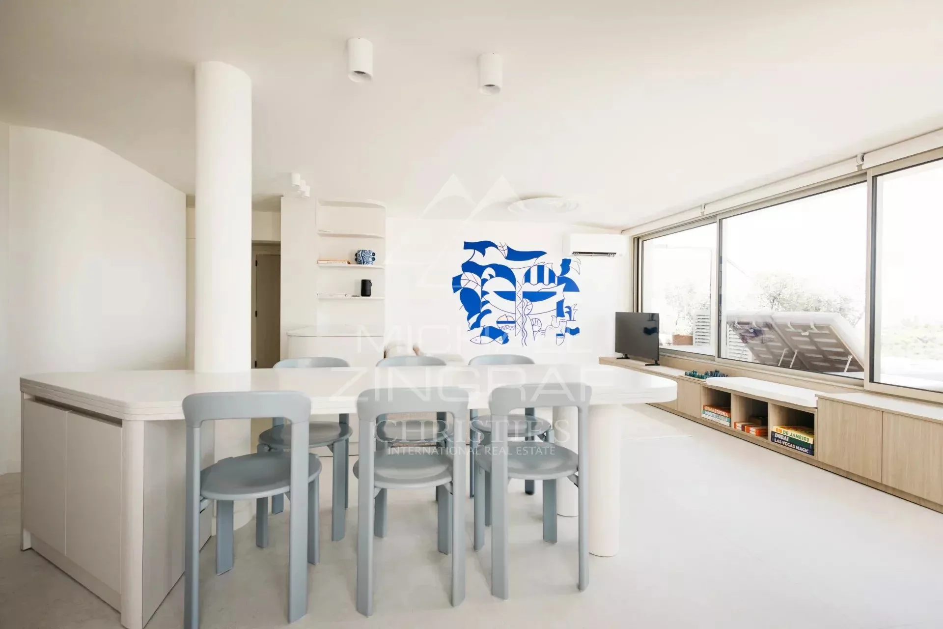 Cannes Croisette - Penthouse 3 chambres - 16