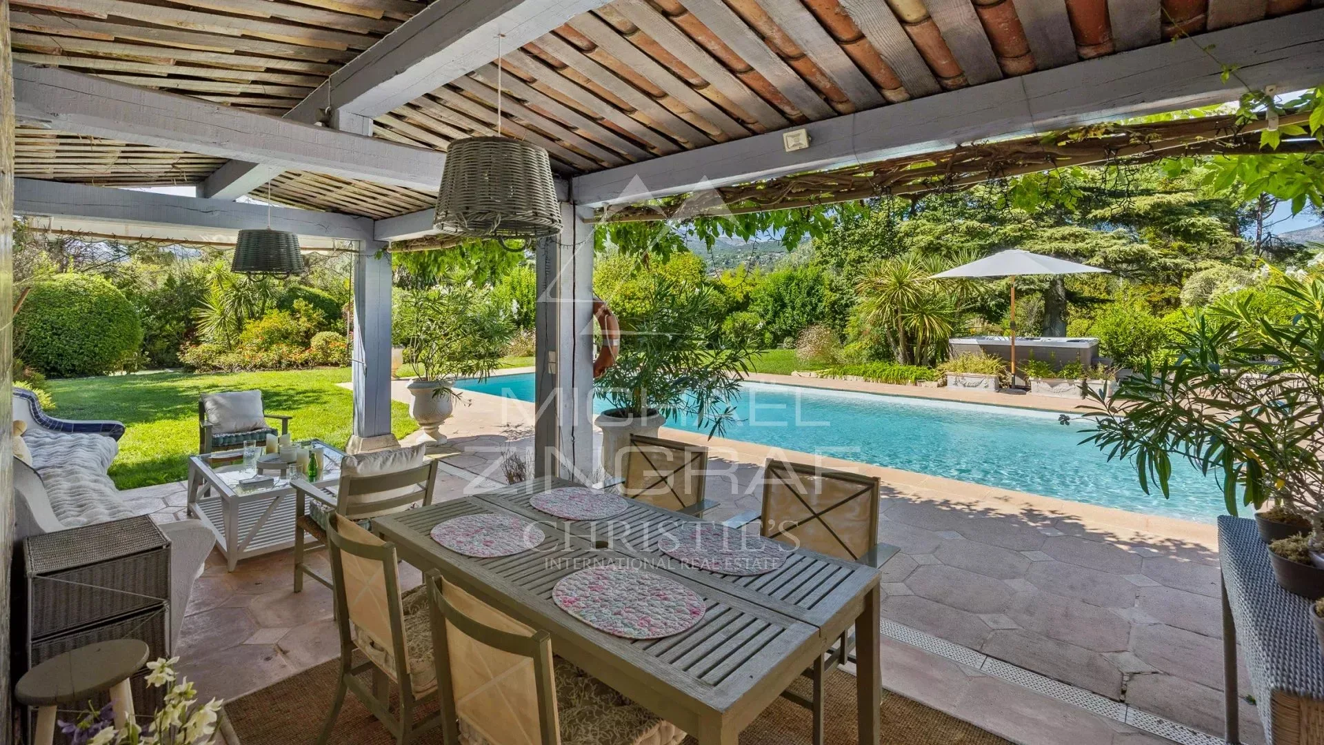 Villa provençale dans un domaine sécurisé - 4