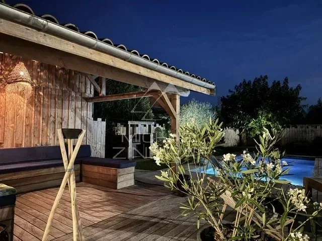 LA TESTE DE BUCH - Maison contemporaine haut de gamme - Centre Ville - 22