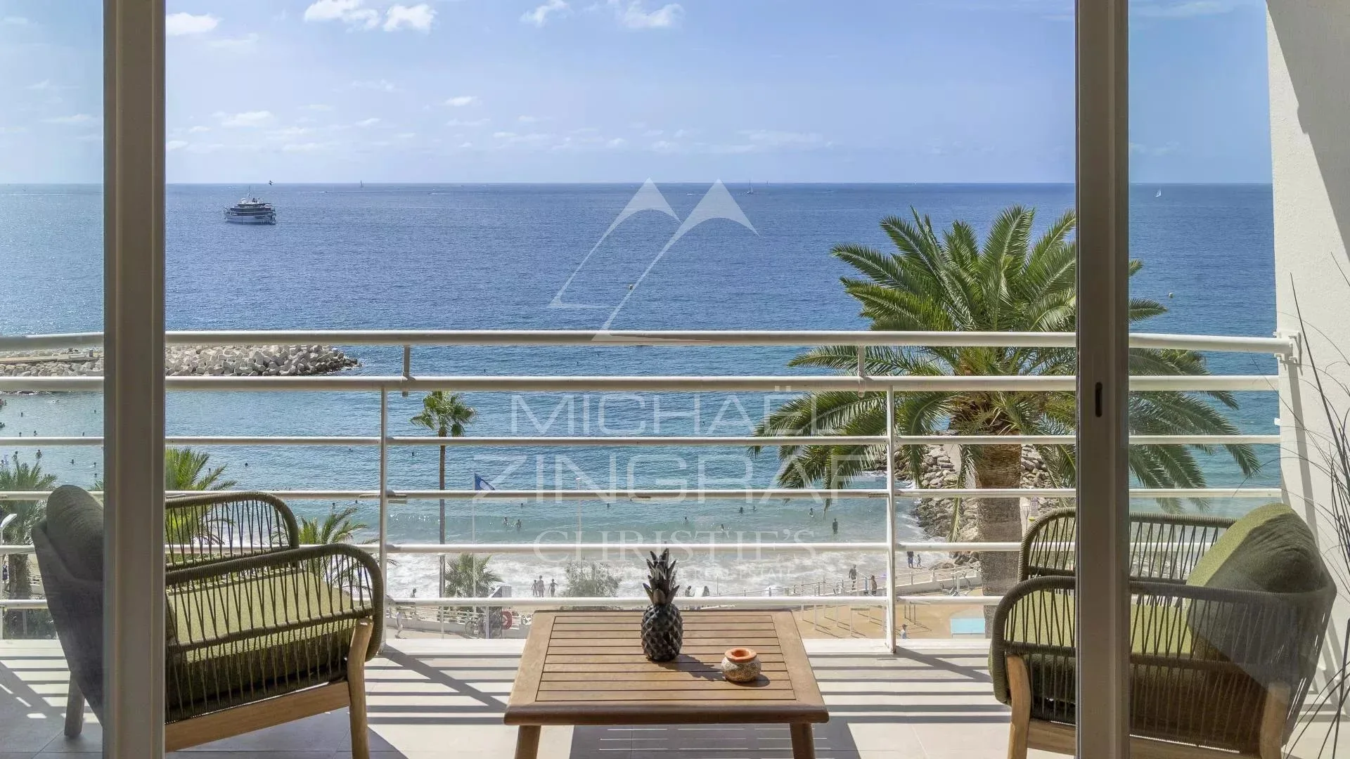 CANNES – DIREKT AM MEER – WUNDERSCHÖNE 2-ZIMMER-WOHNUNG - 2