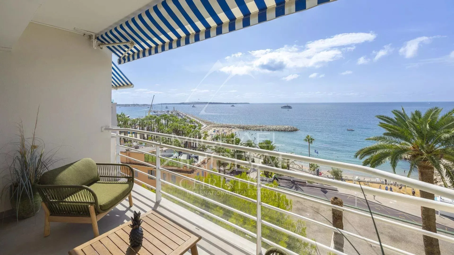 CANNES – DIREKT AM MEER – WUNDERSCHÖNE 2-ZIMMER-WOHNUNG - 3
