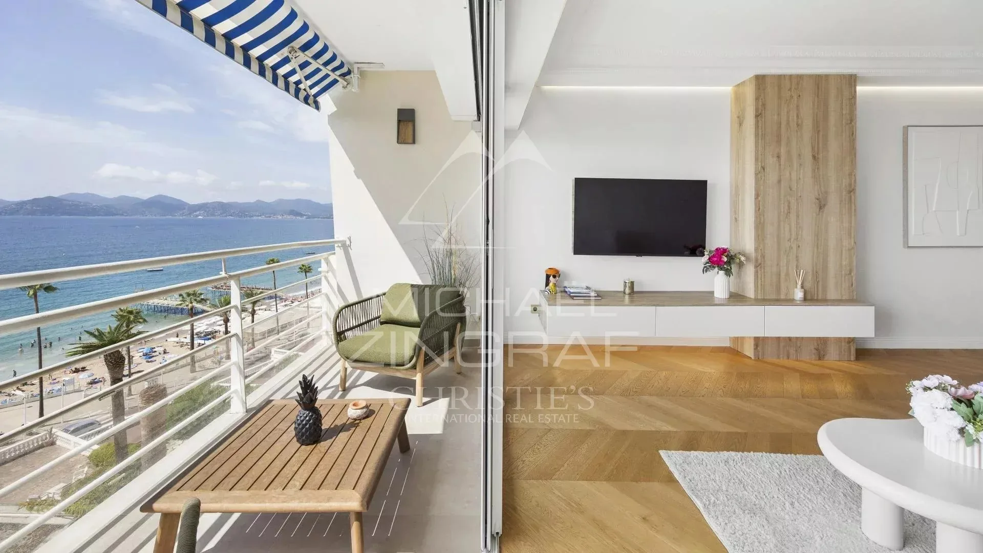 CANNES – DIREKT AM MEER – WUNDERSCHÖNE 2-ZIMMER-WOHNUNG - 4