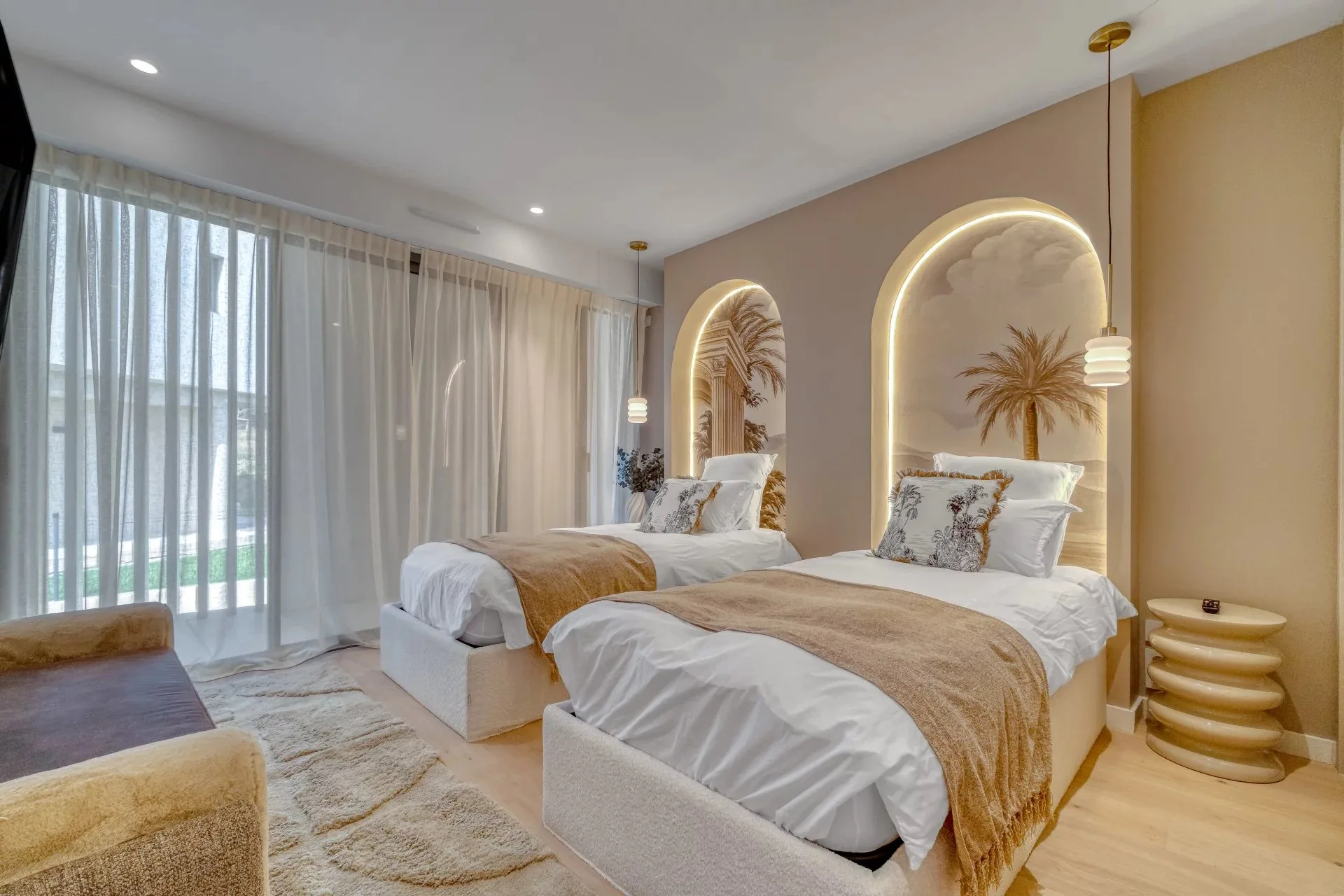 Mougins - Villa contemporaine avec vue mer - 5 chambres - 19