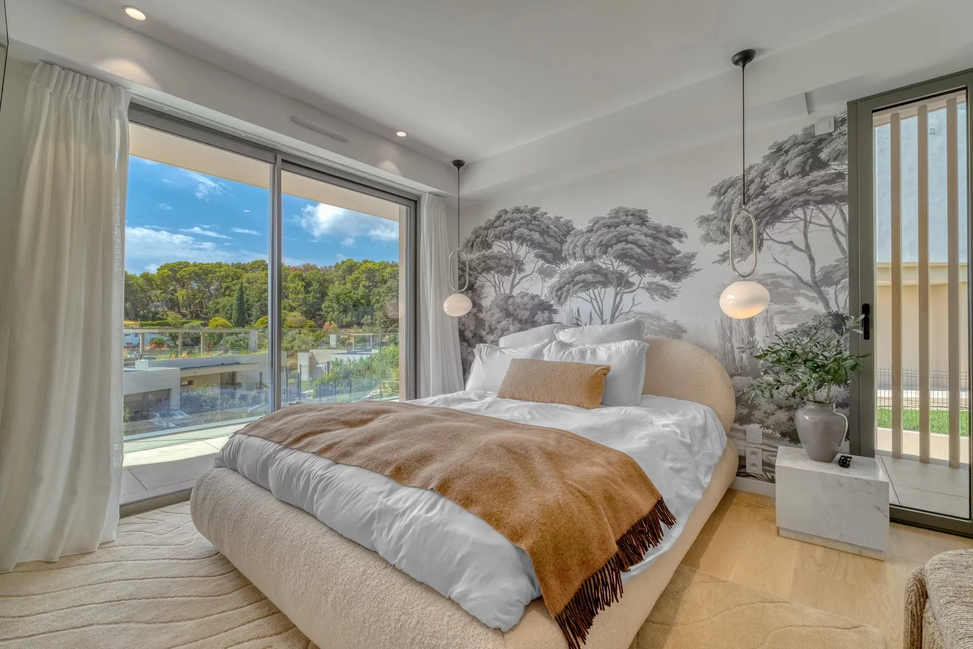 Mougins - Villa contemporaine avec vue mer - 5 chambres - 11