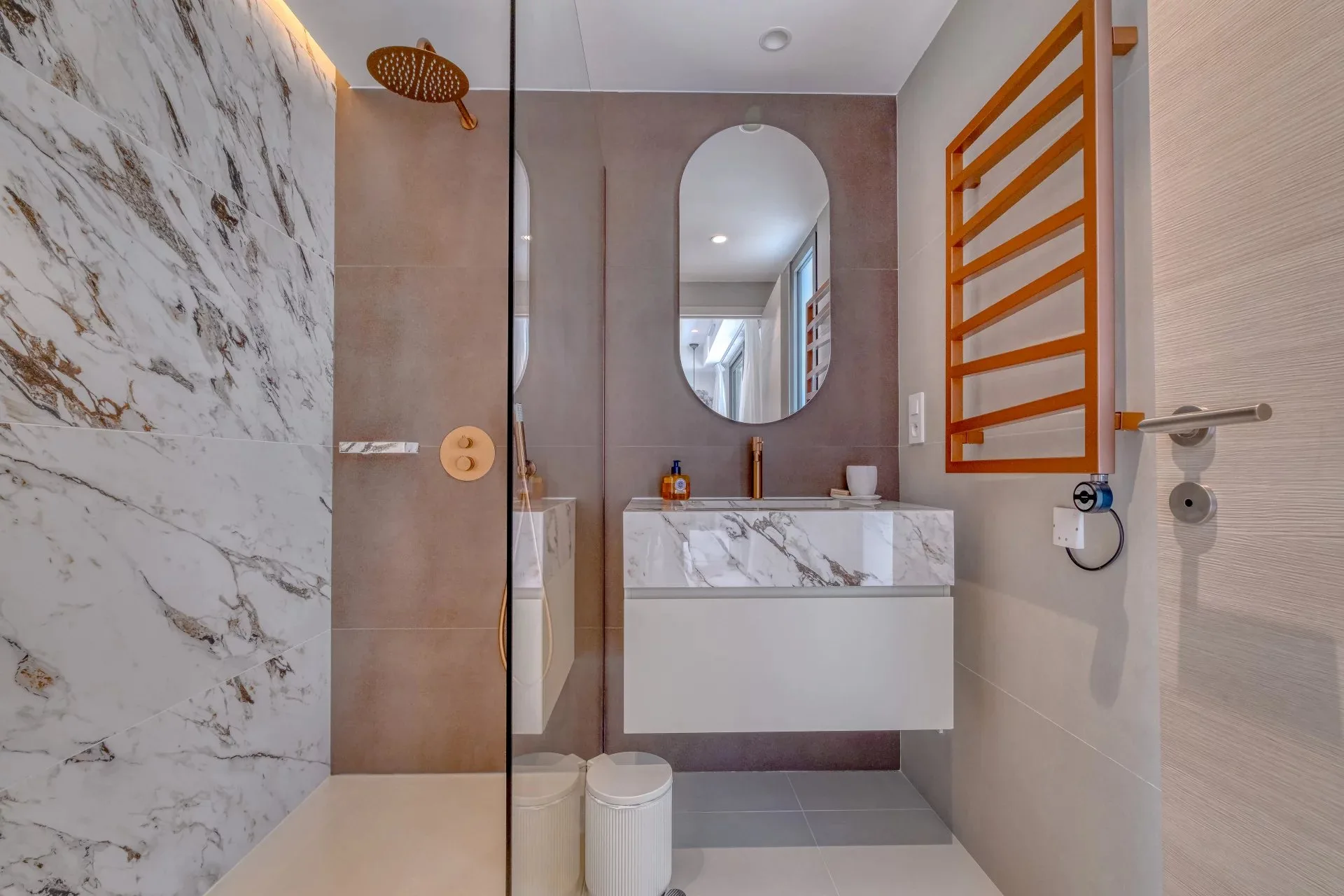 Mougins - Villa contemporaine avec vue mer - 5 chambres - 12