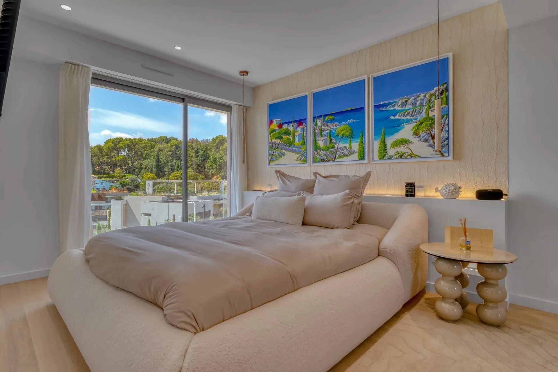 Mougins - Villa contemporaine avec vue mer - 5 chambres - 15