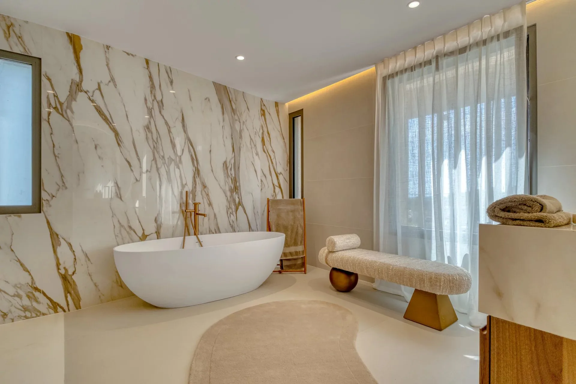 Mougins - Villa contemporaine avec vue mer - 5 chambres - 16