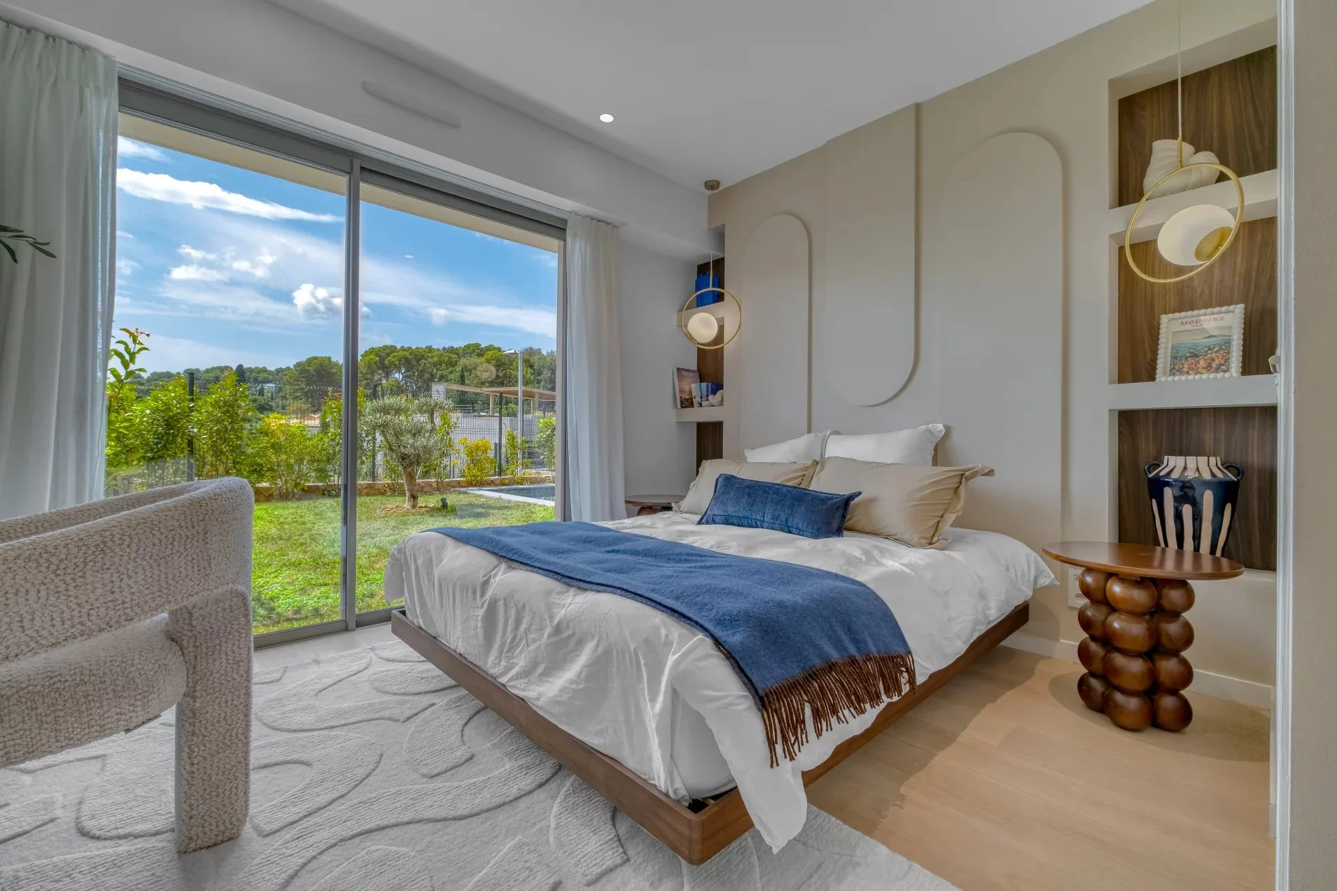 Mougins - Villa contemporaine avec vue mer - 5 chambres - 17