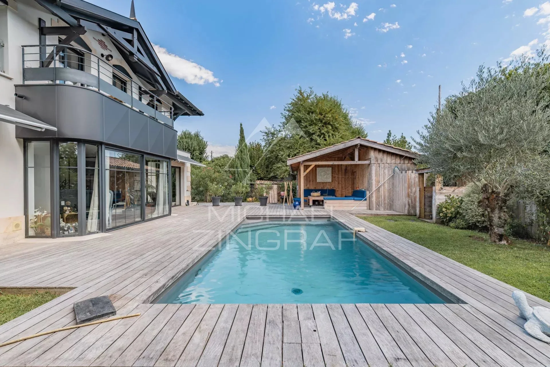 LA TESTE DE BUCH - Maison contemporaine haut de gamme - Centre Ville - 13