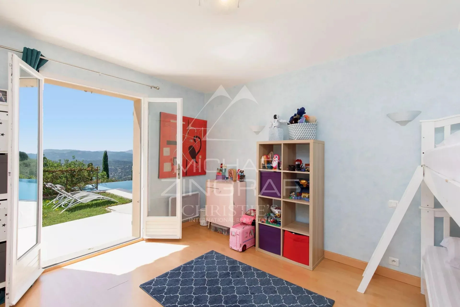 Une villa idéalement située proche du Village avec vue mer panoramique - 12