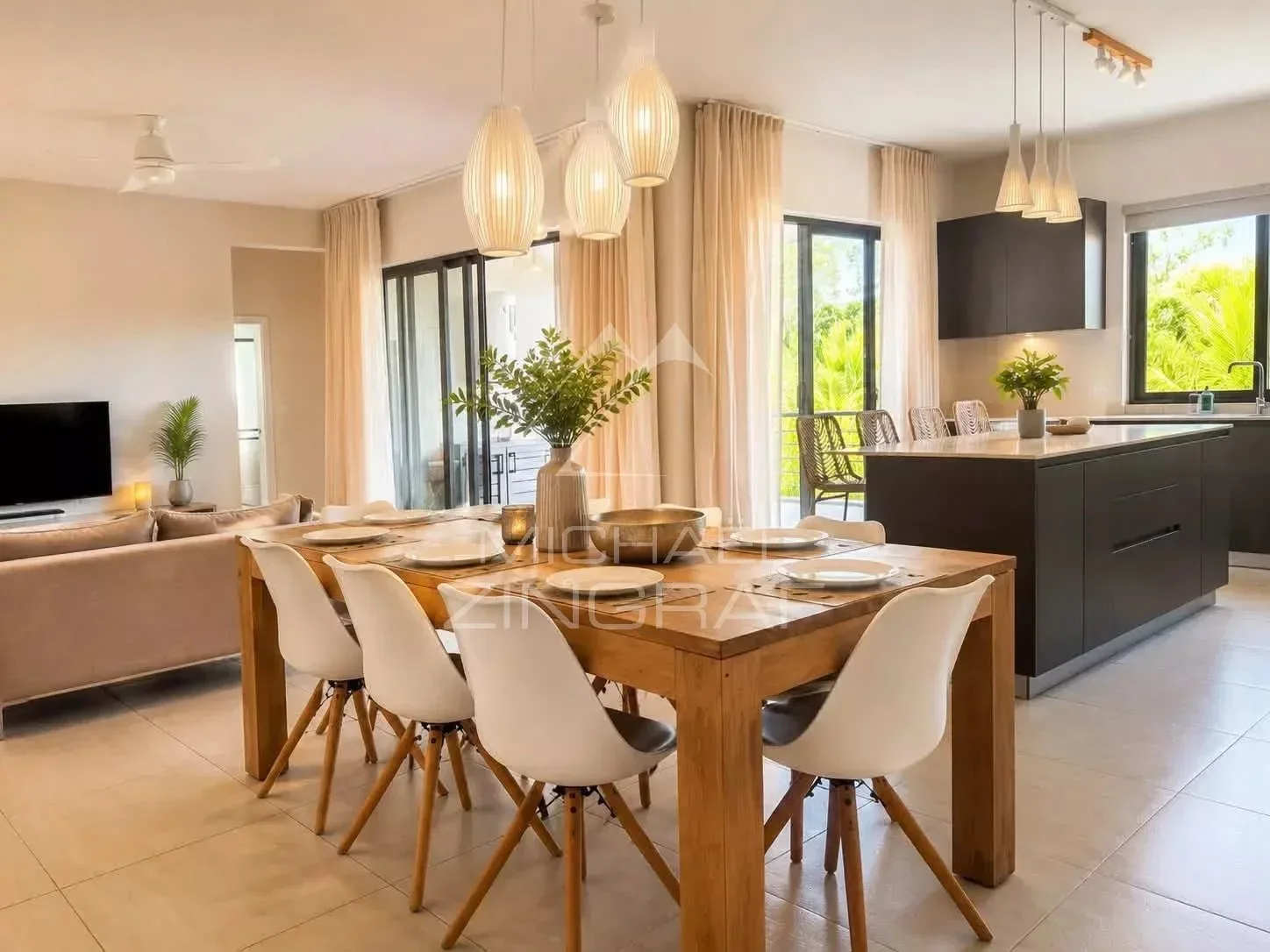 Élégant Appartement 3 Chambres avec Rooftop Privé à Flic en Flac - 10