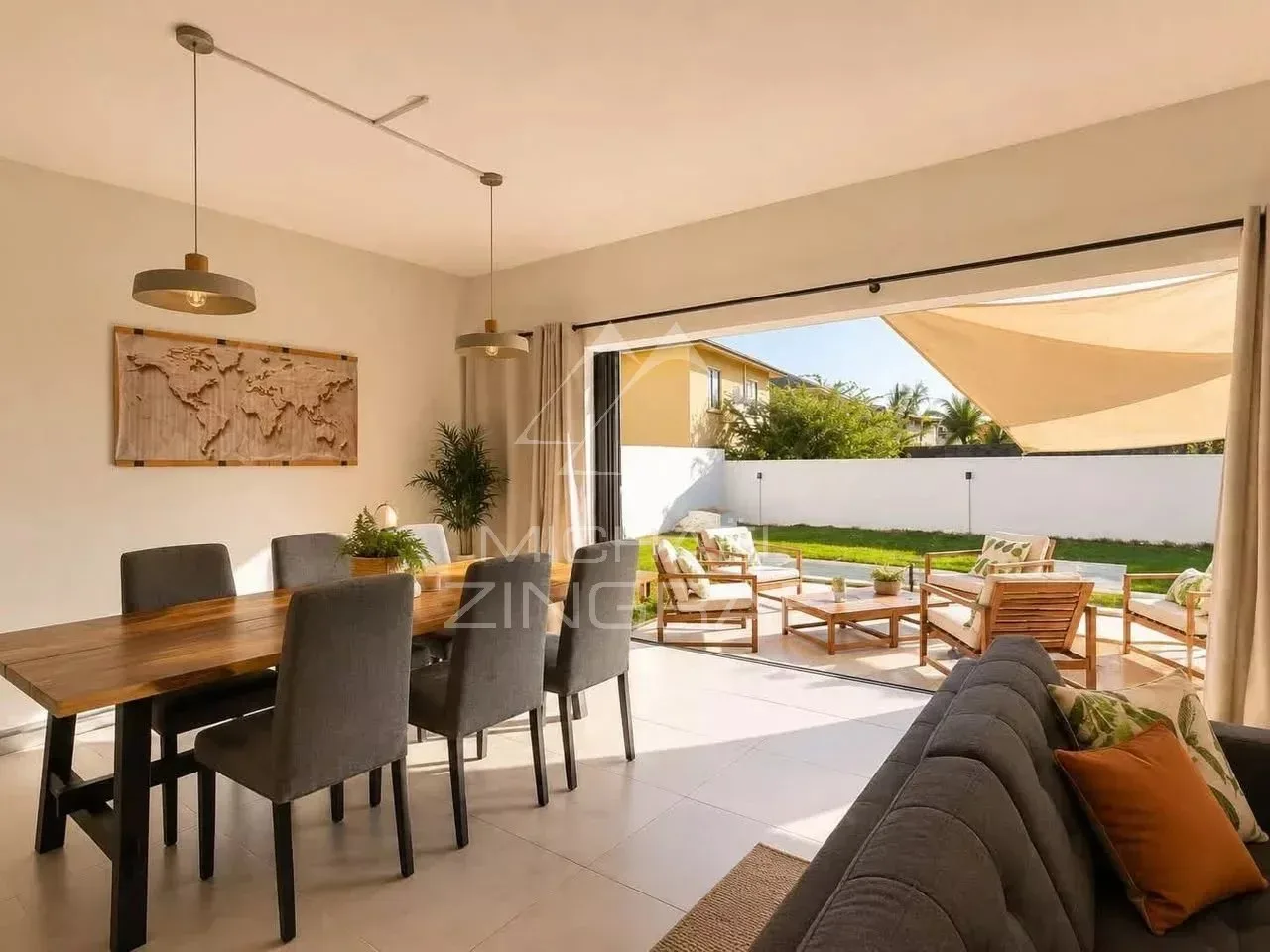 Villa Contemporaine avec Piscine – La Preneuse, Riviere Noire - 3