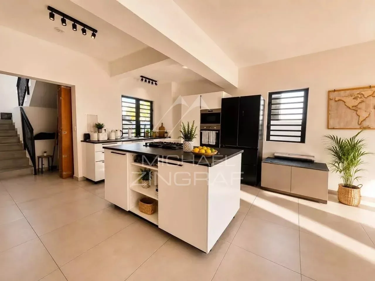 Villa Contemporaine avec Piscine – La Preneuse, Riviere Noire - 7