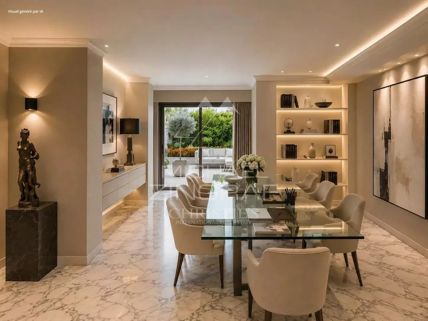 EXCLUSIVITE - CANNES Proche Carlton - Appartement d'exception avec spacieuse terrasse  vue mer - 10
