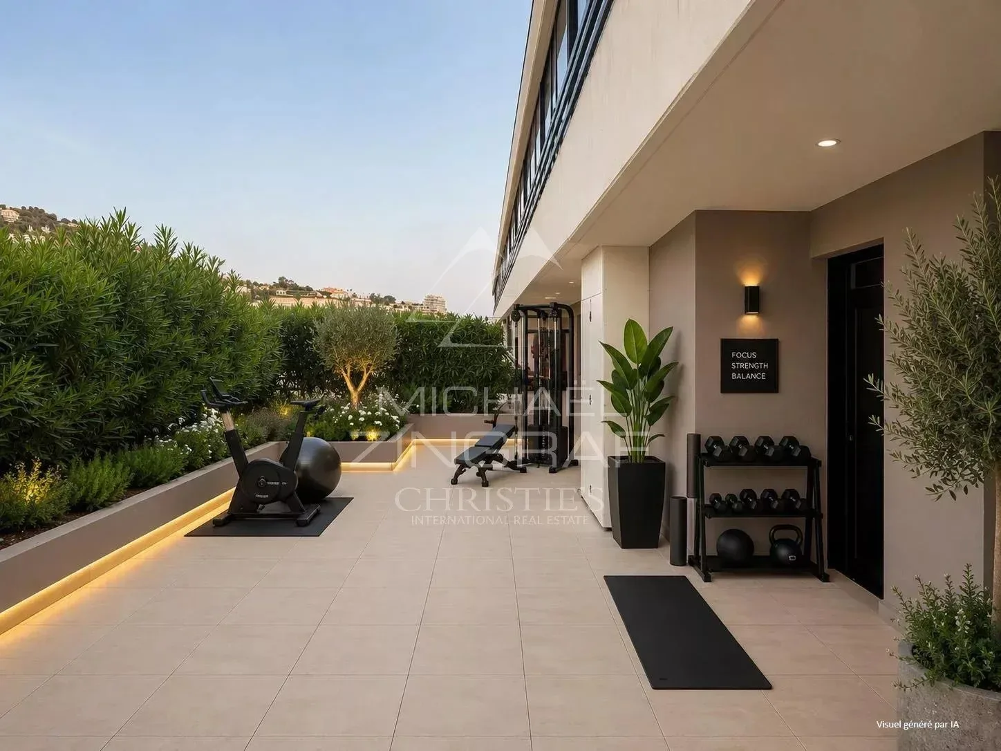 EXCLUSIVITE - CANNES Proche Carlton - Appartement d'exception avec spacieuse terrasse  vue mer - 7