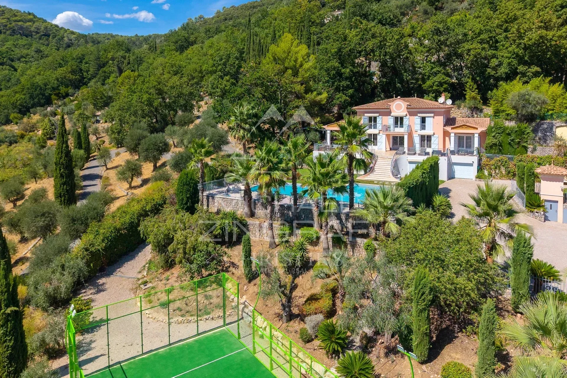 Grasse - Villa avec vue dégagée