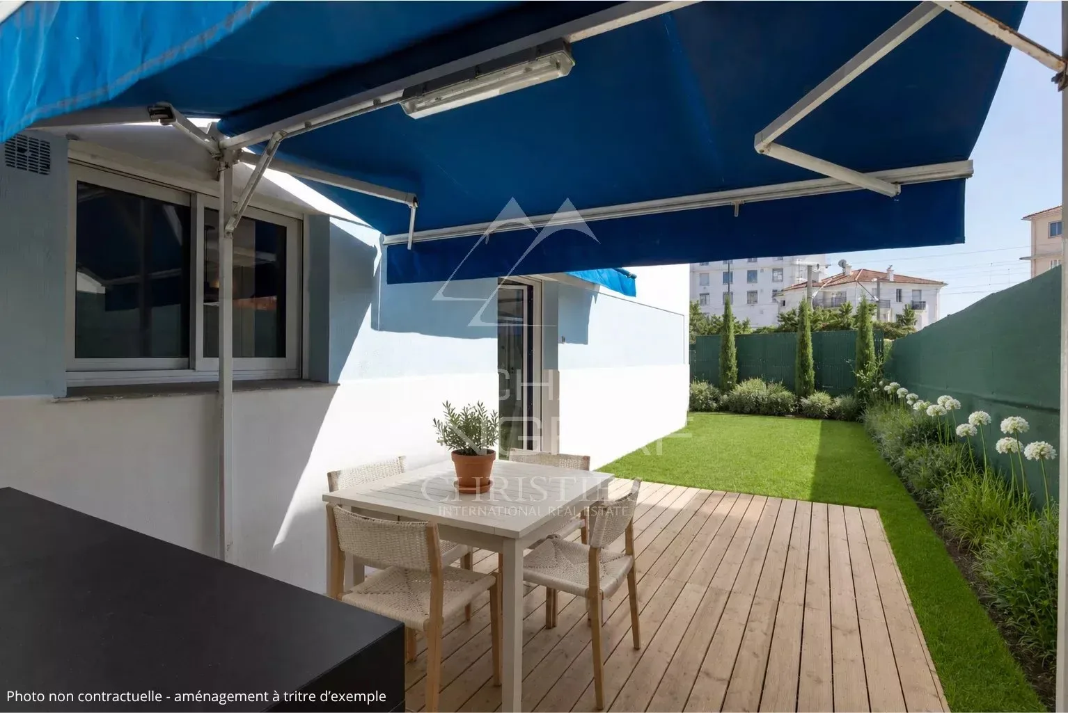 Cannes – Pointe Croisette – 3-bedroom apartment with garden - 3