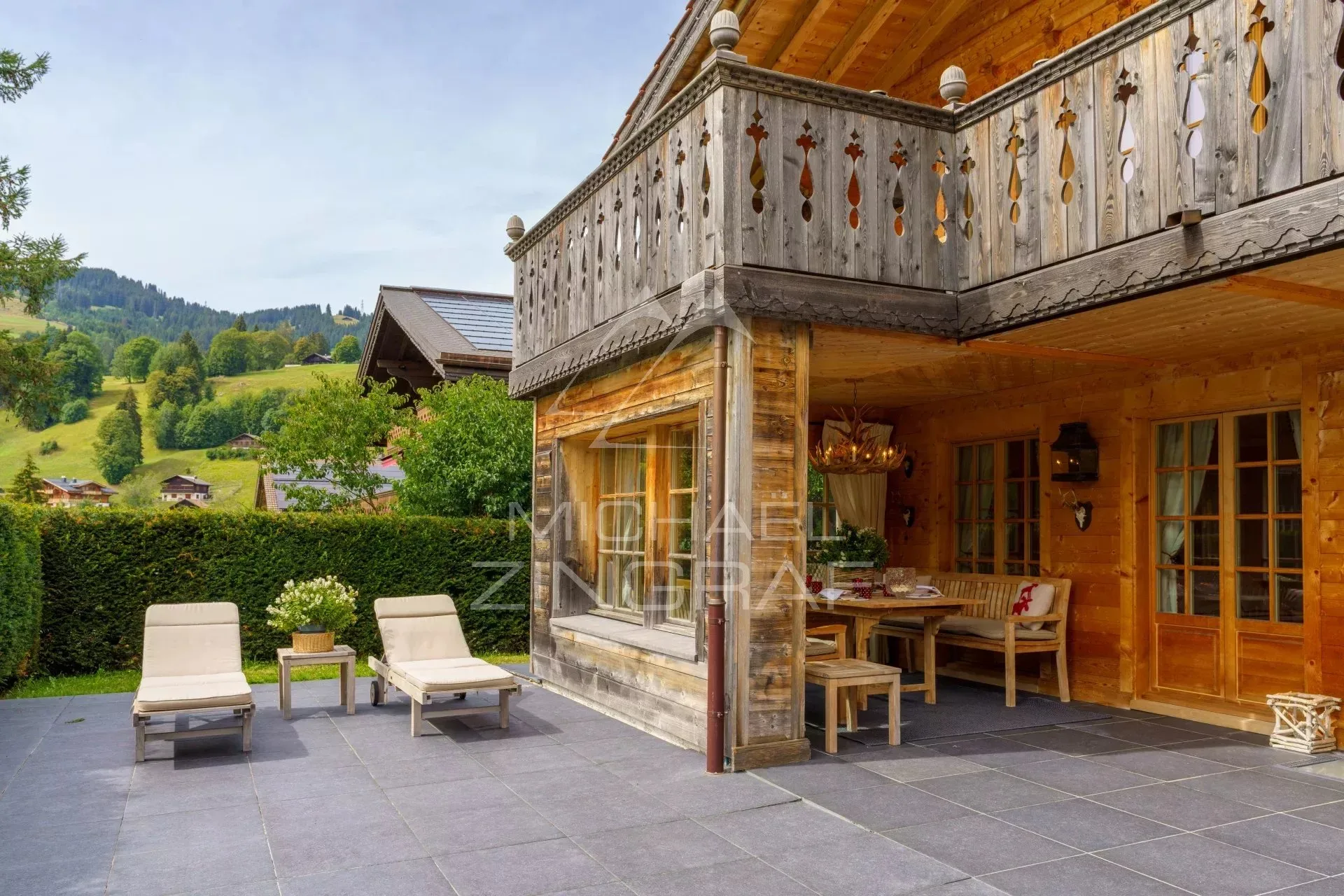 Chalet familial luxueux à proximité des pistes de Schoenried et Saanenmoeser - 15