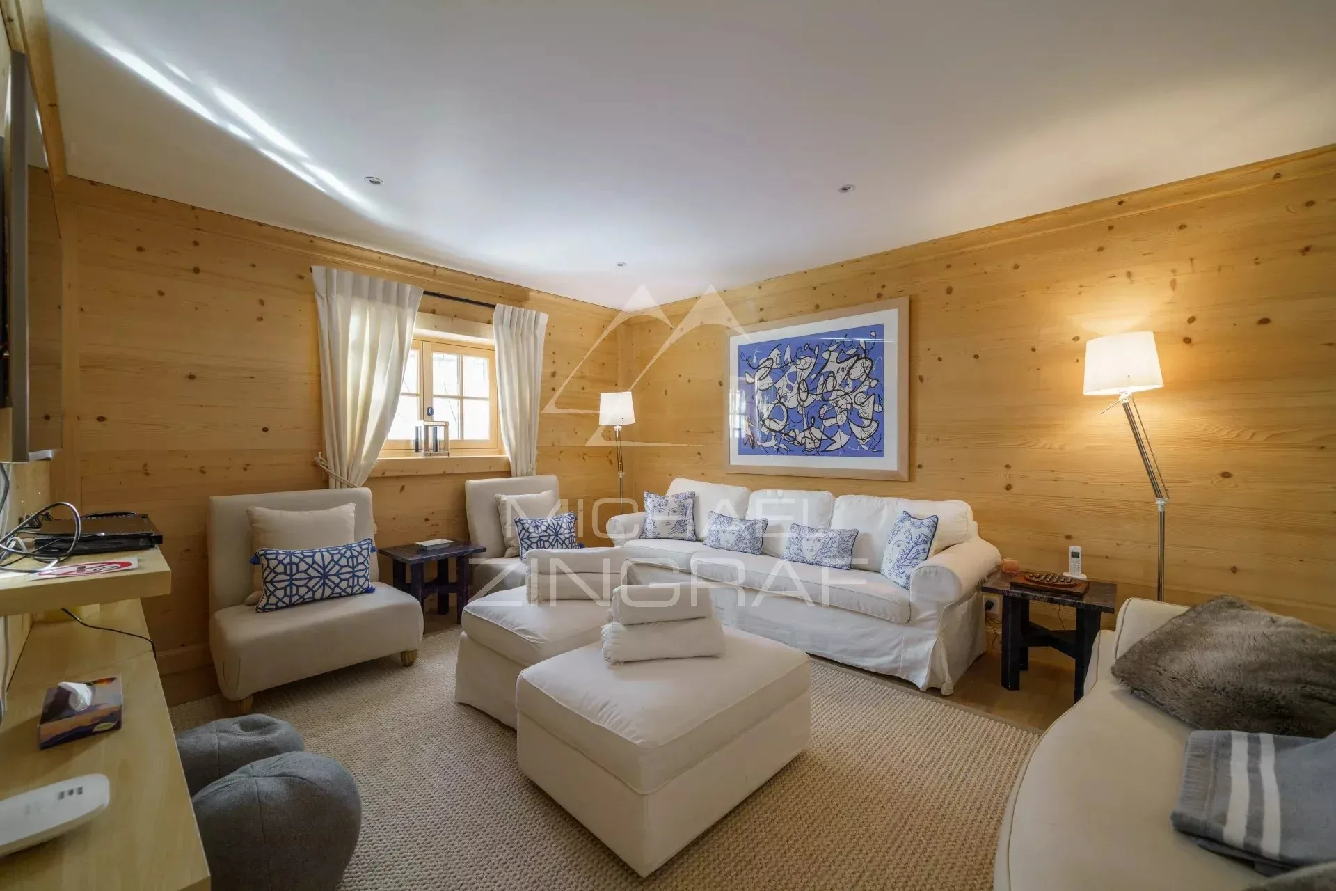 Chalet familial luxueux à proximité des pistes de Schoenried et Saanenmoeser - 14