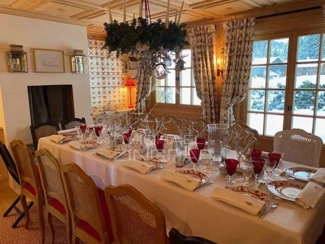 Chalet familial luxueux à proximité des pistes de Schoenried et Saanenmoeser - 5