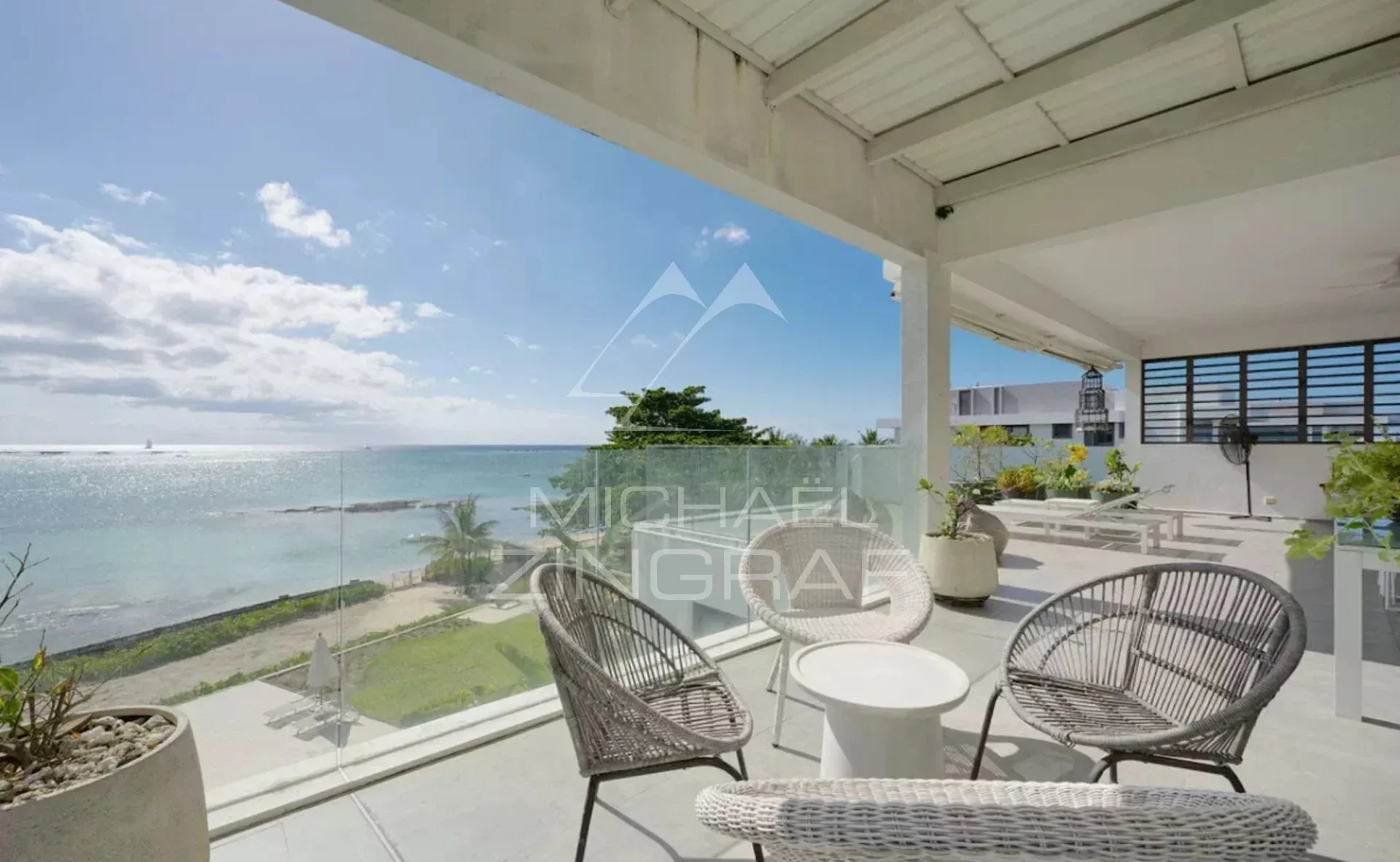 Penthouse d’Exception en Front de Mer avec Vue Panoramique – Péreybère - 11