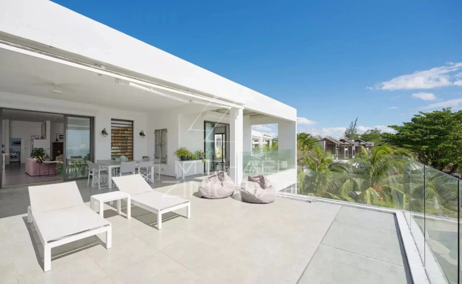 Penthouse d’Exception en Front de Mer avec Vue Panoramique – Péreybère - 12