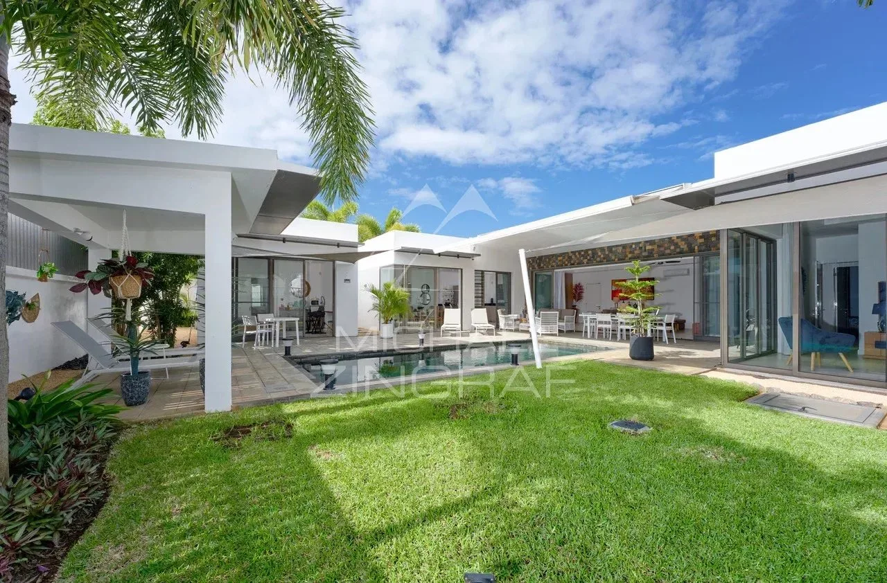 Élégante Villa Contemporaine avec Piscine – Grand Baie - 3