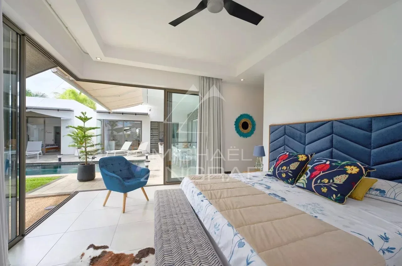 Élégante Villa Contemporaine avec Piscine – Grand Baie - 20