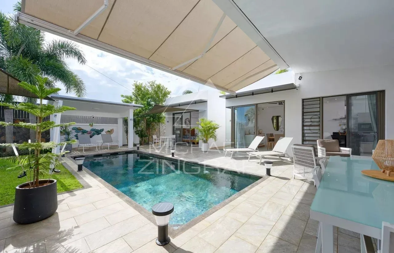 Élégante Villa Contemporaine avec Piscine – Grand Baie