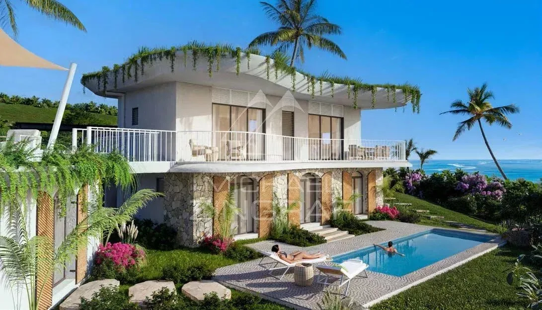 Villa Bioclimatique 3 Chambres avec Piscine Privée – Baie du Cap